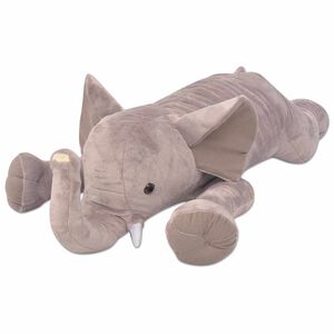 vidaXL Elefant Kuscheltier Pl&uuml;sch XXL 95 cm