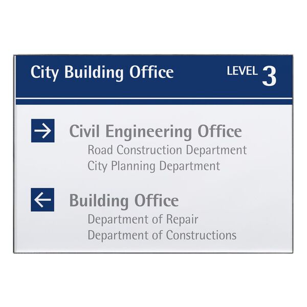 MOEDEL Info-Schild Rio A3