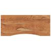 vidaXL Schreibtischplatte 110x50x2,5 cm Rechteckig Massivholz Akazie