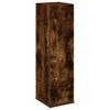 vidaXL Badezimmerschrank mit Rollenhalter R&auml;uchereiche 20,5x22x72 cm