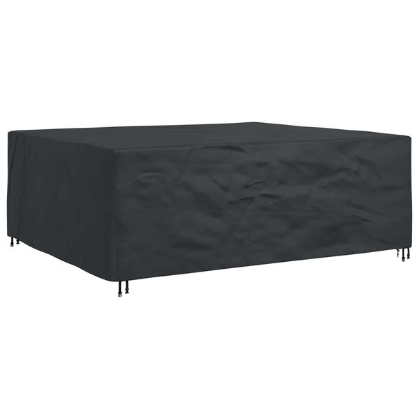 vidaXL M&ouml;belbezug Uni Schwarz 300 x 250 x 70 cm 210D