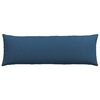 vidaXL Sofakissen 2 pcs Blau 120 x 40 cm Stoff