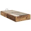 vidaXL Ottoman Bettgestell Altholz 75,5 x 190 cm Holzwerkstoff