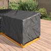 vidaXL Gartenmöbelabdeckung 250 x 180 x 80 cm 600D Oxford Stoff