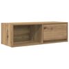 vidaXL TV-Schrank Artisan-Eiche 80x31x25,5 cm Holzwerkstoff