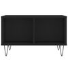 vidaXL Couchtisch Schwarz 60x50x36,5 cm Holzwerkstoff