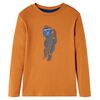 Kinder-Langarmshirt Dunkelocker 116