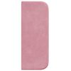 vidaXL Kopfteil Ohr Rosa 40,5 x 40,5 x 4 cm Samt