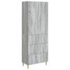 vidaXL Schrankset 2 pcs 66 x 34,5 x 90 cm Holzwerkstoff