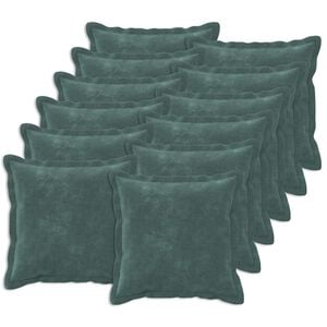 vidaXL Kissenbezug 12 stk. HOUTEN Meeresblau 40 x 40 cm