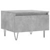 vidaXL Couchtische 2 Stk. Betongrau 50x46x35 cm Holzwerkstoff