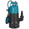 Makita Elektro-Tauchpumpe 1100 W Blau und Schwarz