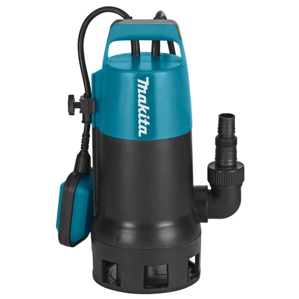 Makita Elektro-Tauchpumpe 1100 W Blau und Schwarz