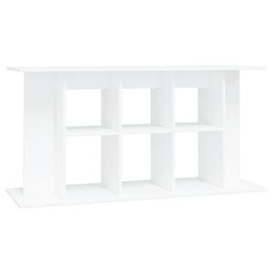 vidaXL Aquariumst&auml;nder Wei&szlig; 120x40x60 cm Holzwerkstoff