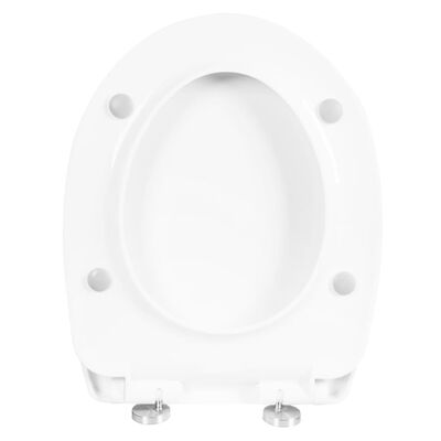 CORNAT Toilettenbrille mit Absenkautomatik LEMON Thermoplast