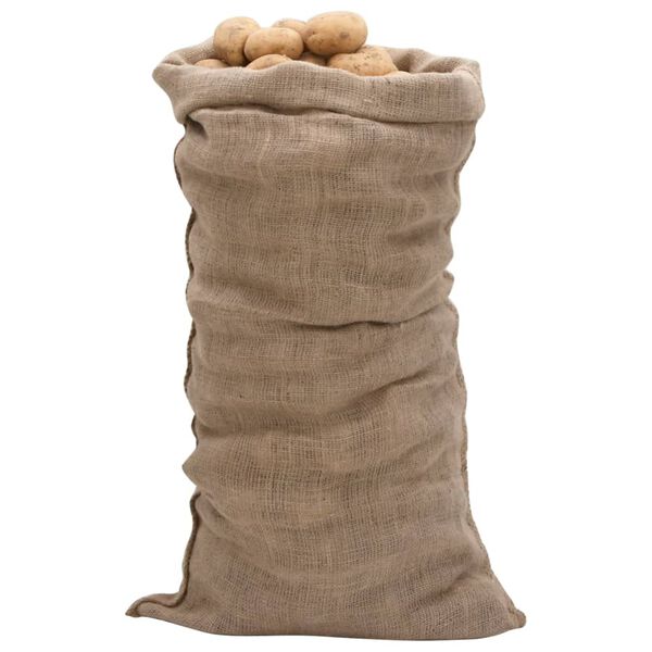 vidaXL Jutes&auml;cke 5 Stk. 65x135 cm 100% Jute 220 g/m&sup2;