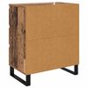 vidaXL Sideboard mit Schubladen Altholz 60 x 35 x 70 cm Holzwerkstoff