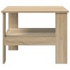 vidaXL Couchtisch Sonoma-Eiche 57 x 55 x 45 cm Holzwerkstoff