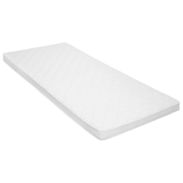 vidaXL Matratzenauflage 100 x 200 cm Kaltschaum Ei-Profil 6 cm