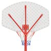 vidaXL Basketballkorb-Set 305 cm
