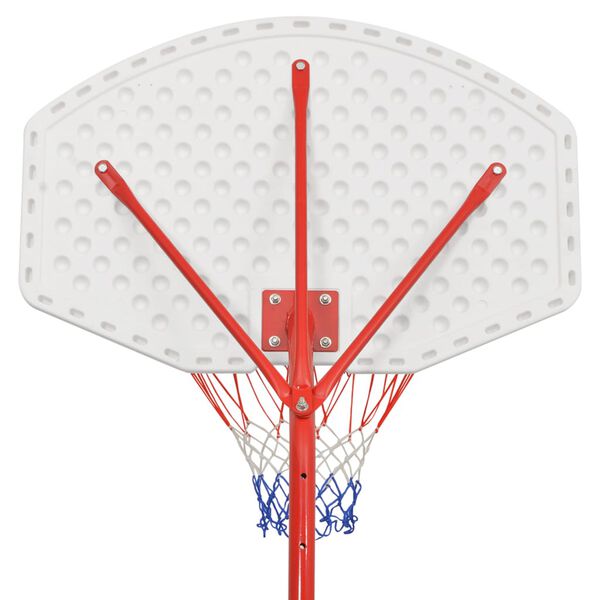 vidaXL Basketballkorb-Set 305 cm