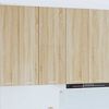 vidaXL H&auml;ngeschrank Sonoma-Eiche 40 x 31 x 100 cm Holzwerkstoff