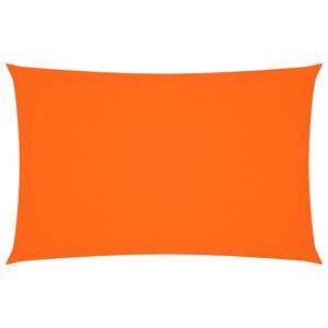 vidaXL Sonnensegel Oxford-Gewebe Rechteckig 5x8 m Orange