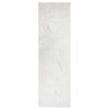 vidaXL Teppich OVIEDO Kurzflor Grau 80x250 cm