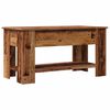 vidaXL Couchtisch Altholz-Optik 101x49x52 cm Holzwerkstoff