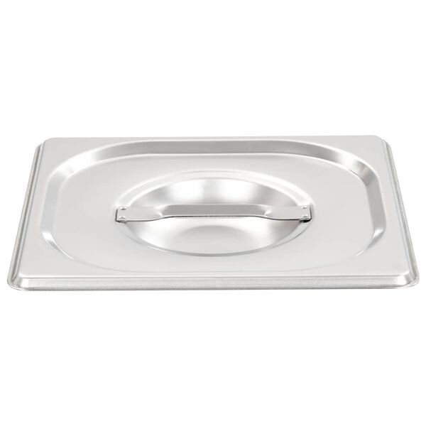 Deckel f&uuml;r GN 1/6 Beh&auml;lter 8 Stk. Edelstahl