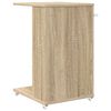 vidaXL Beistelltisch Sonoma-Eiche 40 x 35 x 60 cm Holzwerkstoff