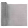 vidaXL Mesh Bildschirm 20 x 1000 cm 60 Mesh Edelstahl 201 Silber