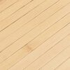 vidaXL Teppich Rechteckig Hell Natur 80x400 cm Bambus
