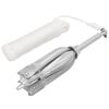 vidaXL Klappanker mit Seil Silber 12 kg Feuerverzinktes Gusseisen