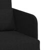 vidaXL Schlafsofa 60cm Schwarz Stoff