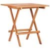 vidaXL Bistrotisch Klappbar 60x60x65 cm Massivholz Teak