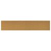 vidaXL Wandregal 4 pcs Beige 120 x 23,5 x 4 cm Holzwerkstoff