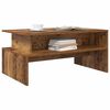 vidaXL Couchtisch Altholz 90 x 55 x 42,5 cm Holzwerkstoff