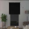 vidaXL Venetianer Jalousie Verstellbar Schwarz 213 x 100 cm PVC