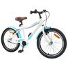 vidaXL Kinderfahrrad 18 Zoll f&uuml;r 5-7 Jahre alt Himmelblau
