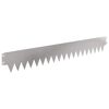 vidaXL Raseneinfassung 20 pcs 103 x 15 cm Metall Silber