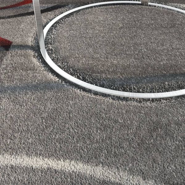 vidaXL Wohnzimmerteppich 120x170 cm Mehrfarbig