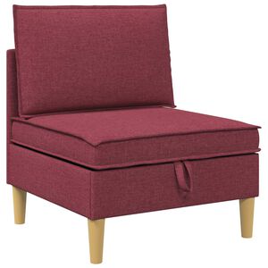 vidaXL Sofa mit Stauraum Stoff