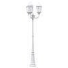vidaXL Garten-Licht 61 x 53 x 235 cm Aluminium und Glas