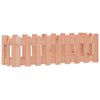 vidaXL Hochbeet Lattenzaun-Design 100x30x30 cm Massivholz Douglasie