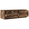 vidaXL TV-Schr&auml;nke 2 Stk. R&auml;uchereiche 80x31x25,5 cm Holzwerkstoff