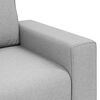 vidaXL Sofa Wolkengrau 100 x 80 x 82 cm Stoff