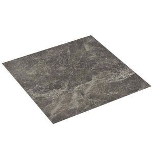 vidaXL Selbstklebende Bodenplanken Mehrfarbig 30,5 x 30,5 cm 20 Stk.