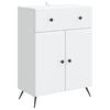 vidaXL Sideboard Wei&szlig; 66 x 34,5 x 90 cm Holzwerkstoff
