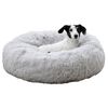 Kerbl Hundebett Fluffy 18 cm Hellgrau